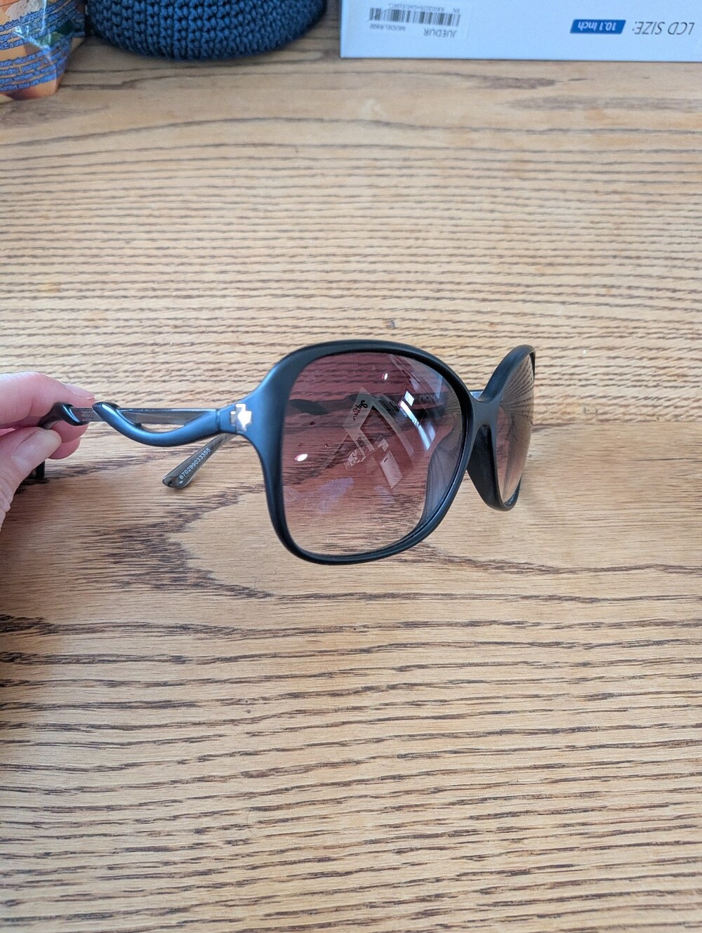 Spy Fiona Sunglasses with Gradient Lenses